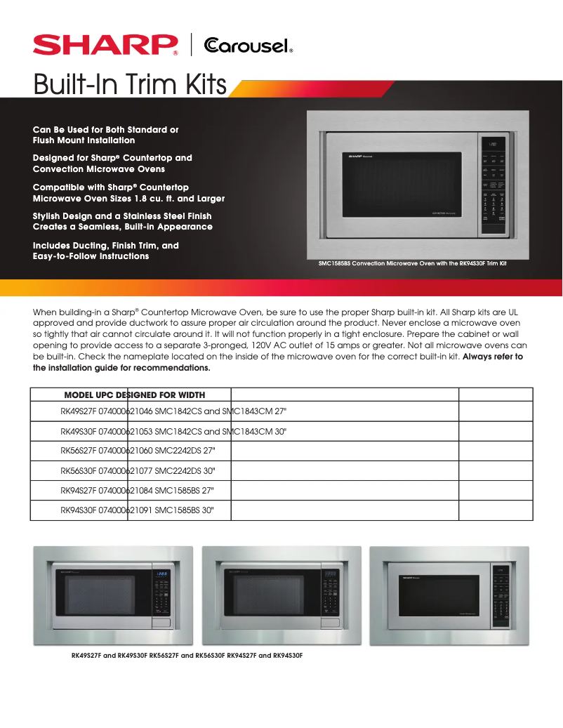 Imagen de la primera página del manual del dispositivo SMC1585BB