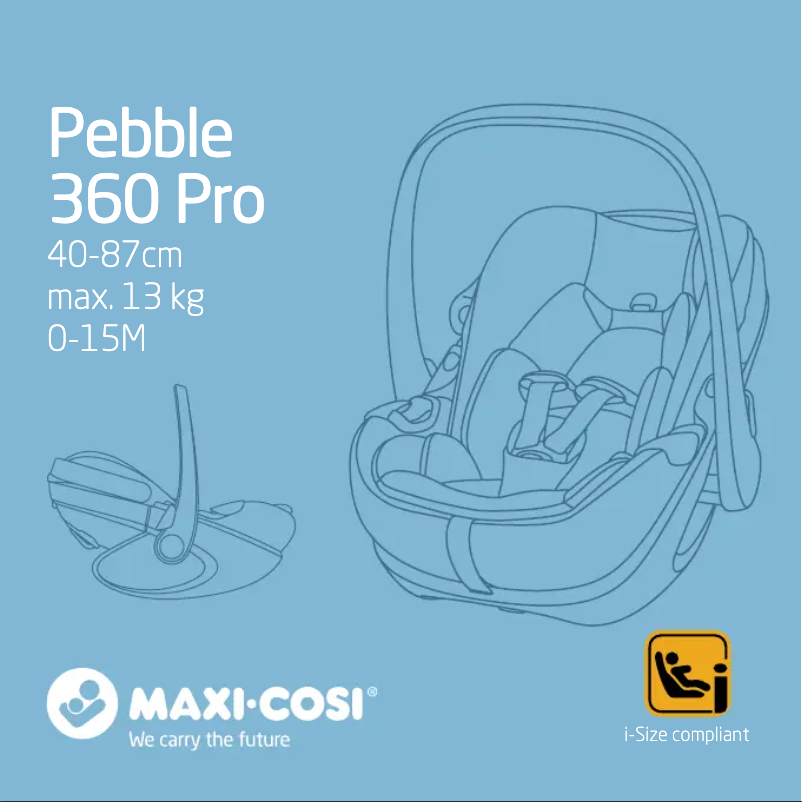 Imagen de la primera página del manual del dispositivo Pebble 360
