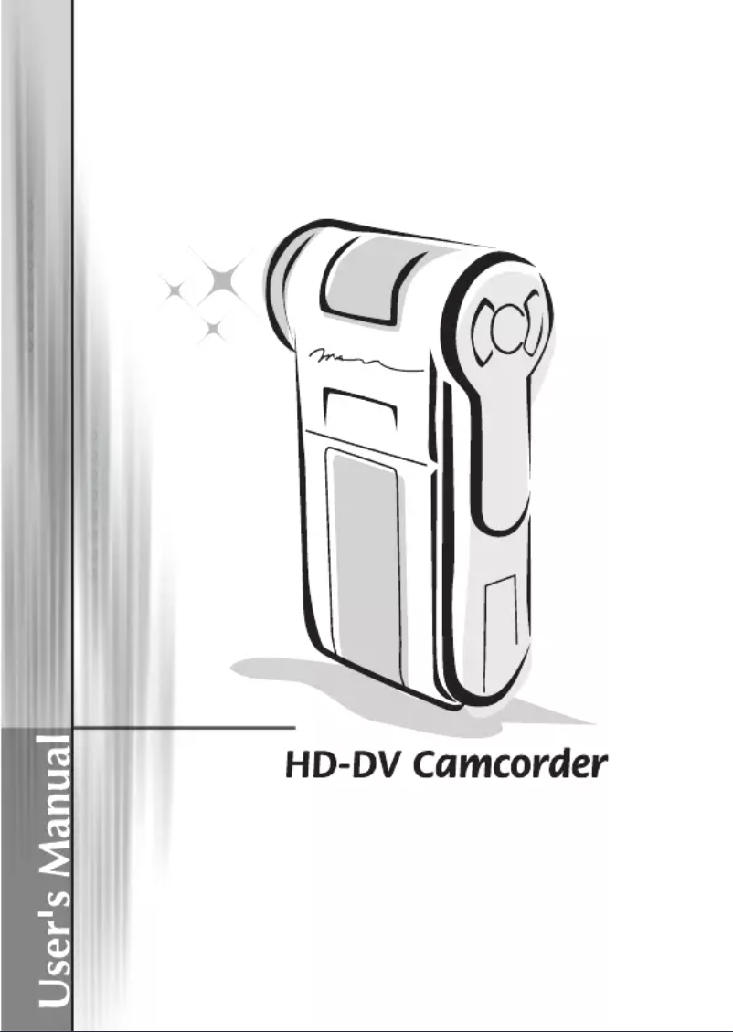 Imagen de la primera página del manual del dispositivo GO-HD