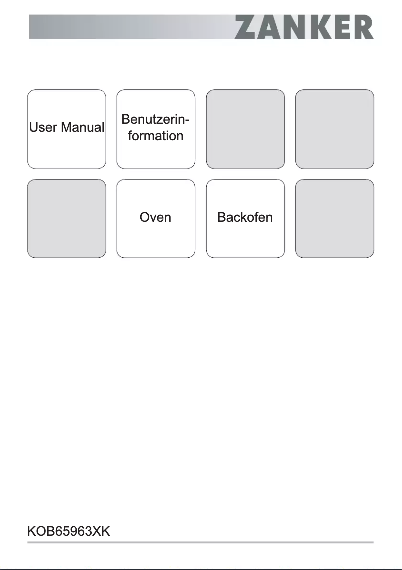 Imagen de la primera página del manual del dispositivo KOB65963XK
