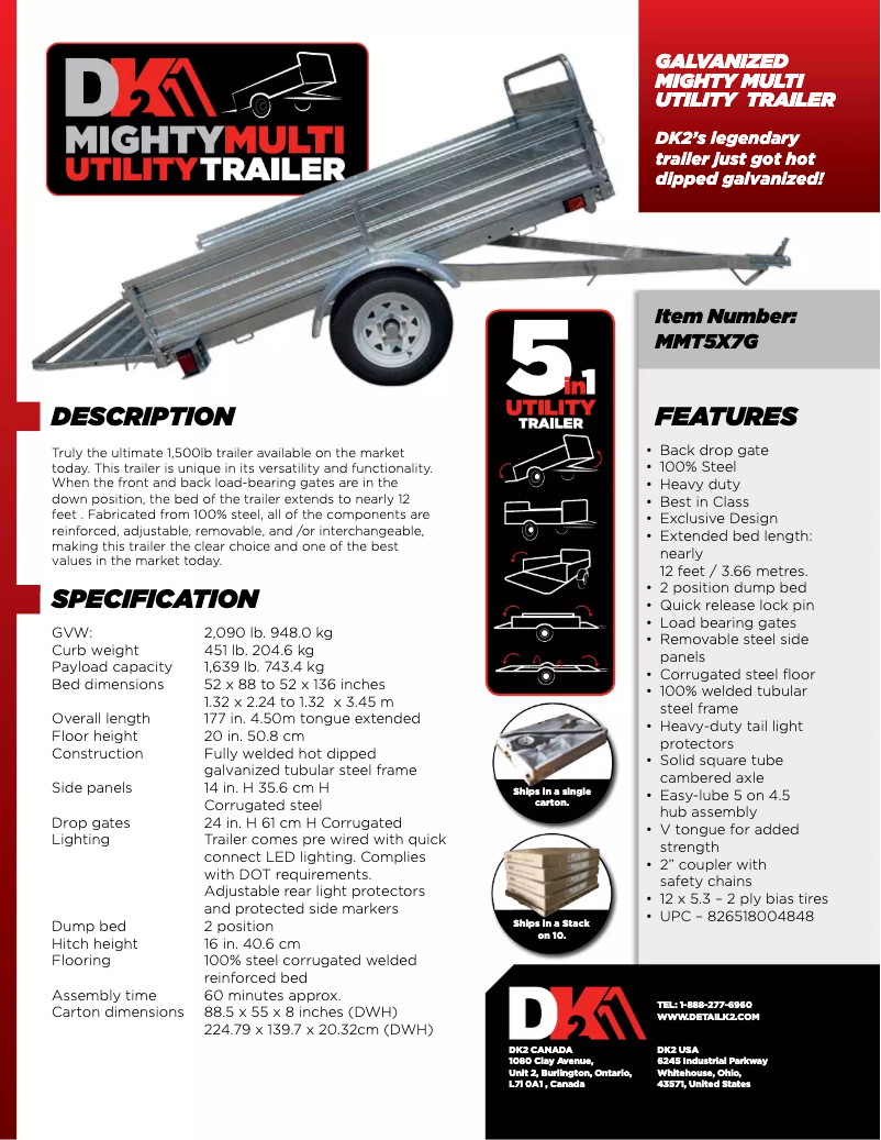 Imagen de la primera página del manual del dispositivo MMT5X7G