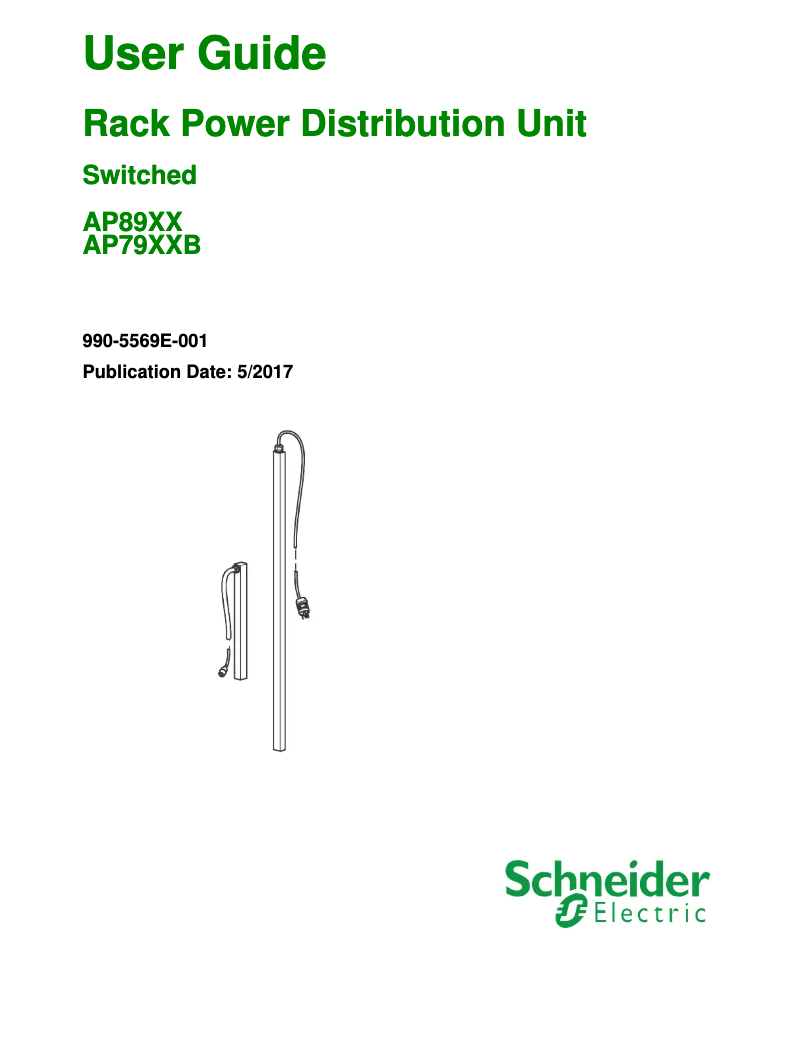 Imagen de la primera página del manual del dispositivo AP8959EU3