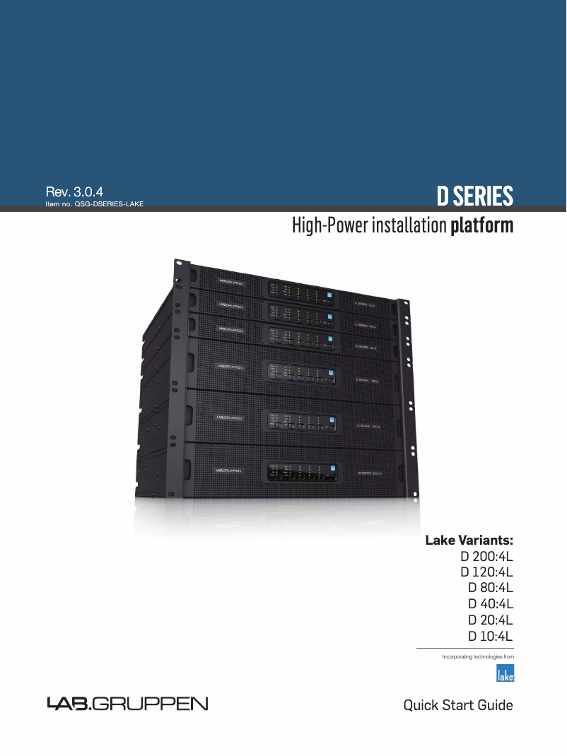 Imagen de la primera página del manual del dispositivo D 10:4L