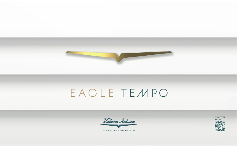 Página 1 del manual Folleto Victoria Arduino Eagle Tempo