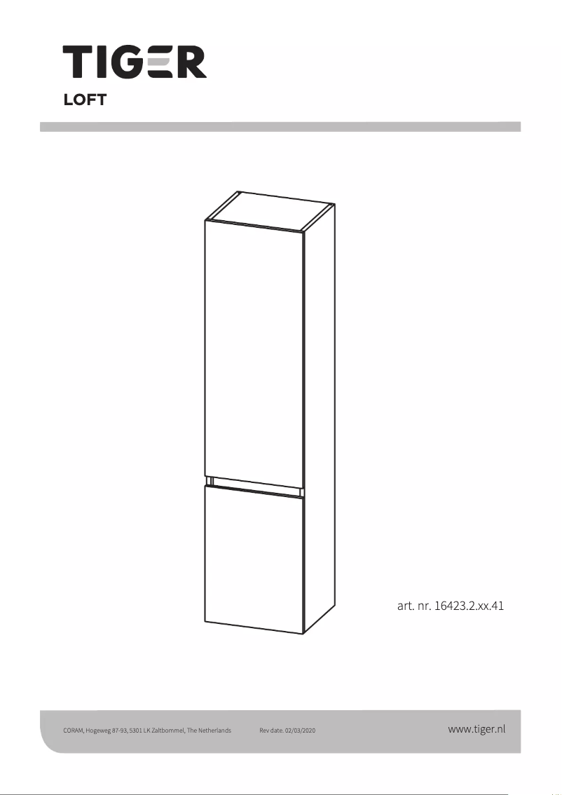Imagen de la primera página del manual del dispositivo Loft