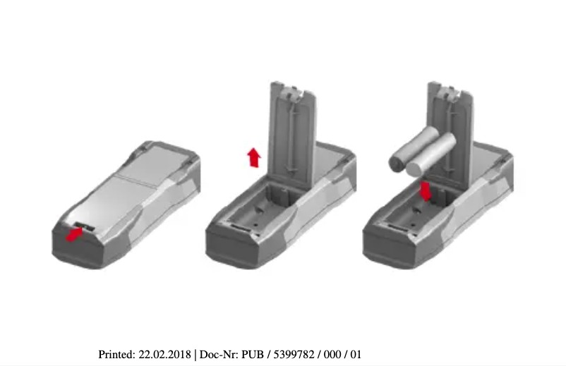Imagen de la primera página del manual del dispositivo PD-S