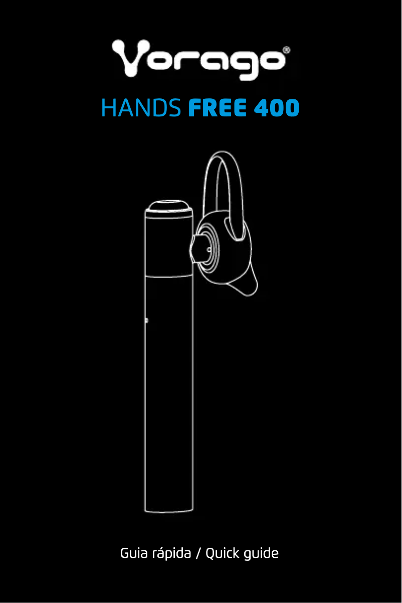Página 1 del manual Manual de usuario Vorago BTE-400