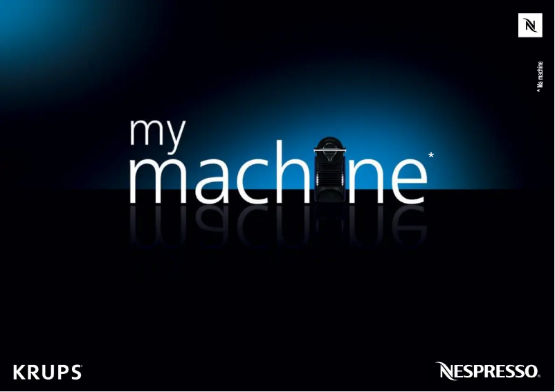 Página 1 del manual Manual de usuario Krups YY1205FD