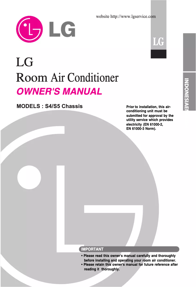 Imagen de la primera página del manual del dispositivo HS-C1264FF0