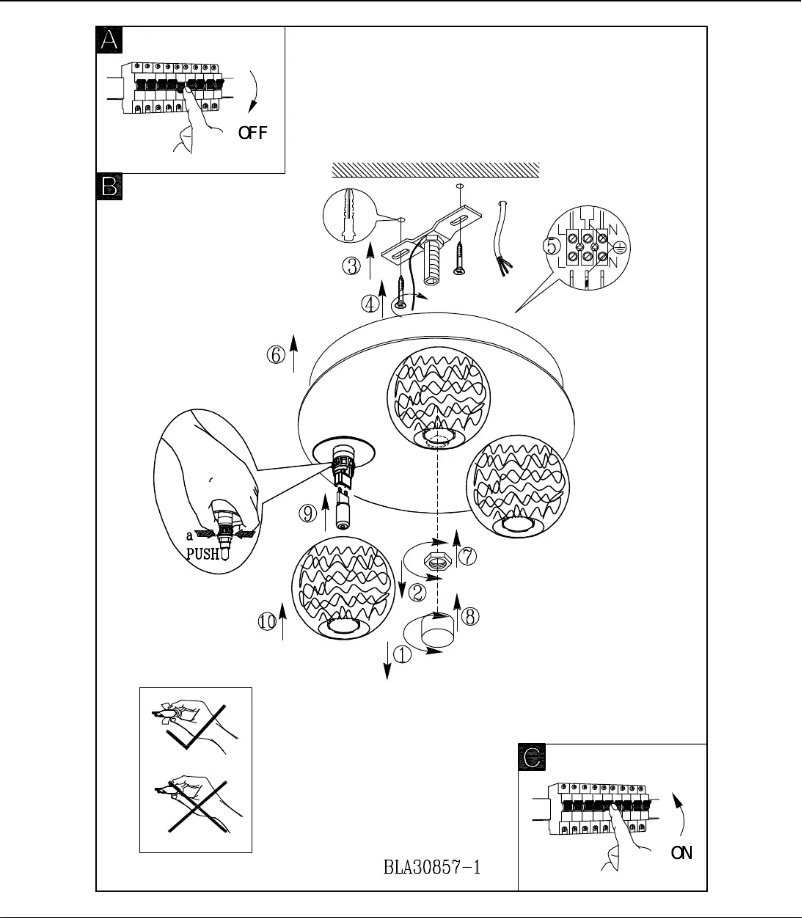 Imagen de la primera página del manual del dispositivo Altone