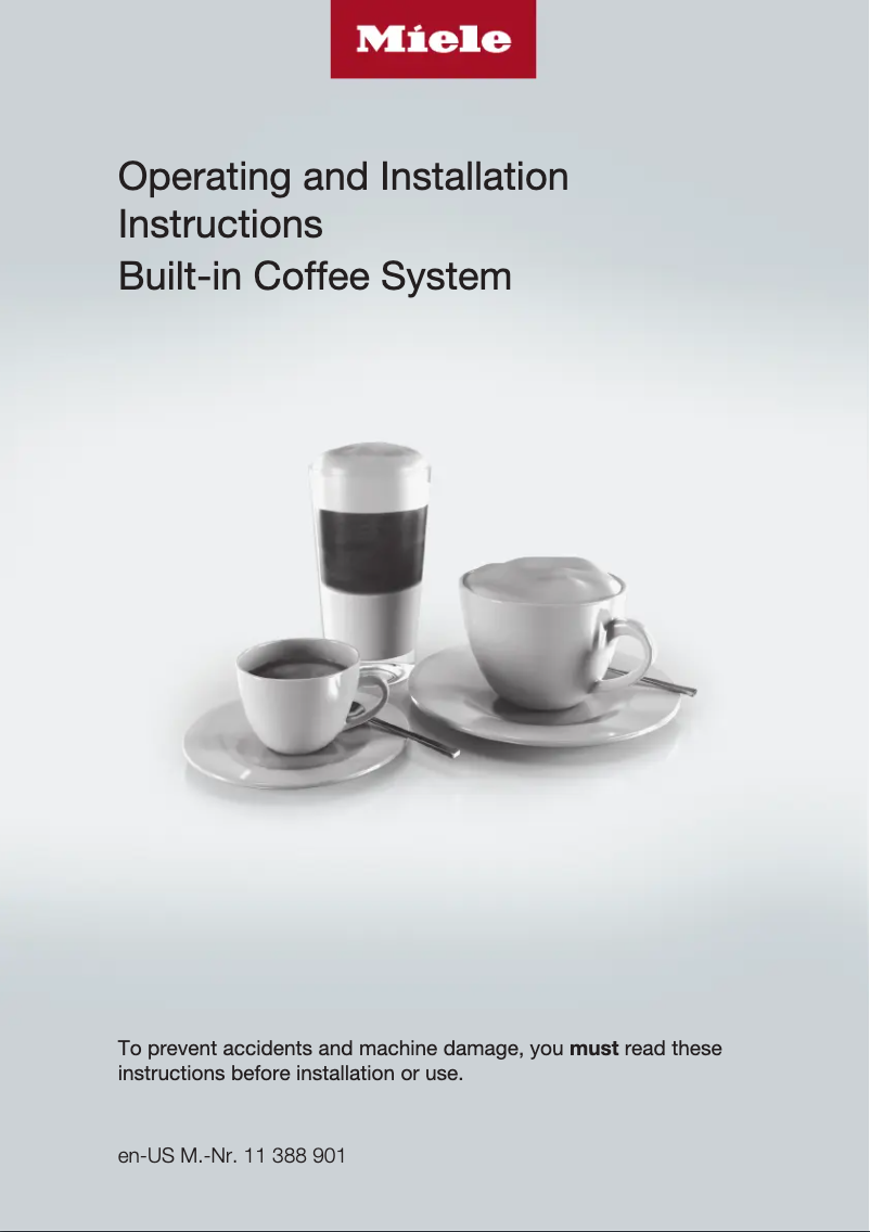 Imagen de la primera página del manual del dispositivo CVA 7845