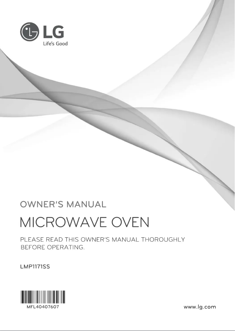 Imagen de la primera página del manual del dispositivo LMP1171SS