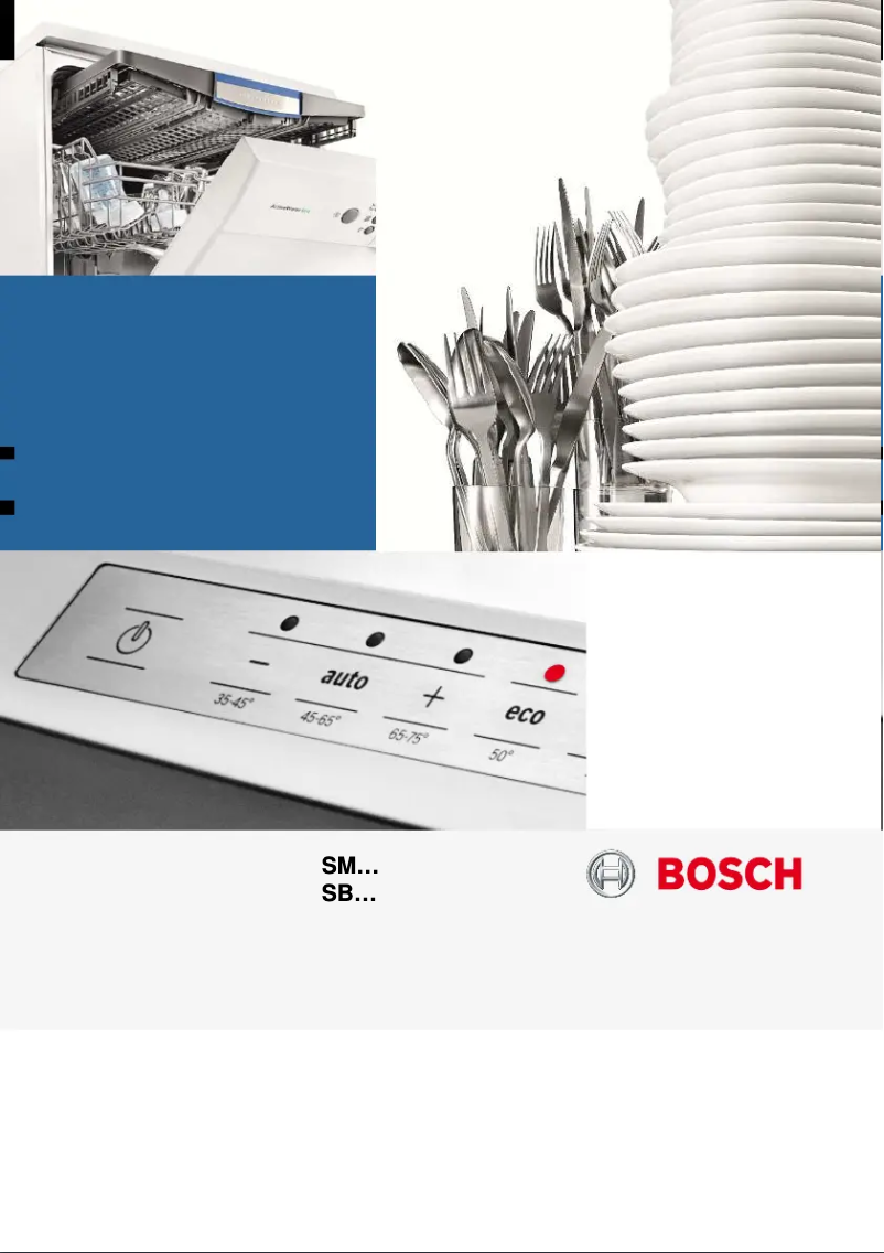 Página nº 1 - Manual de usuario Bosch SBI69N85CH