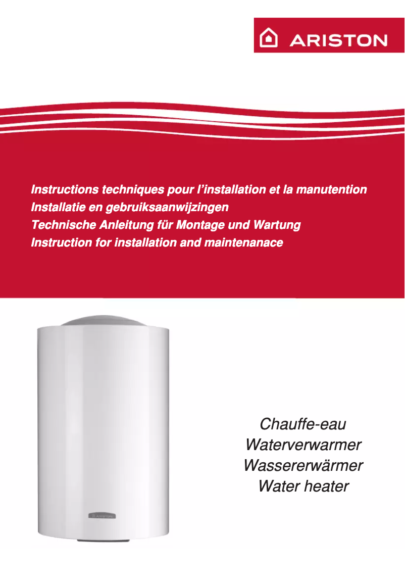 Imagen de la primera página del manual del dispositivo Initio