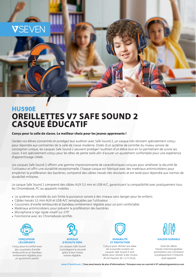 Imagen de la primera página del manual del dispositivo HU590E