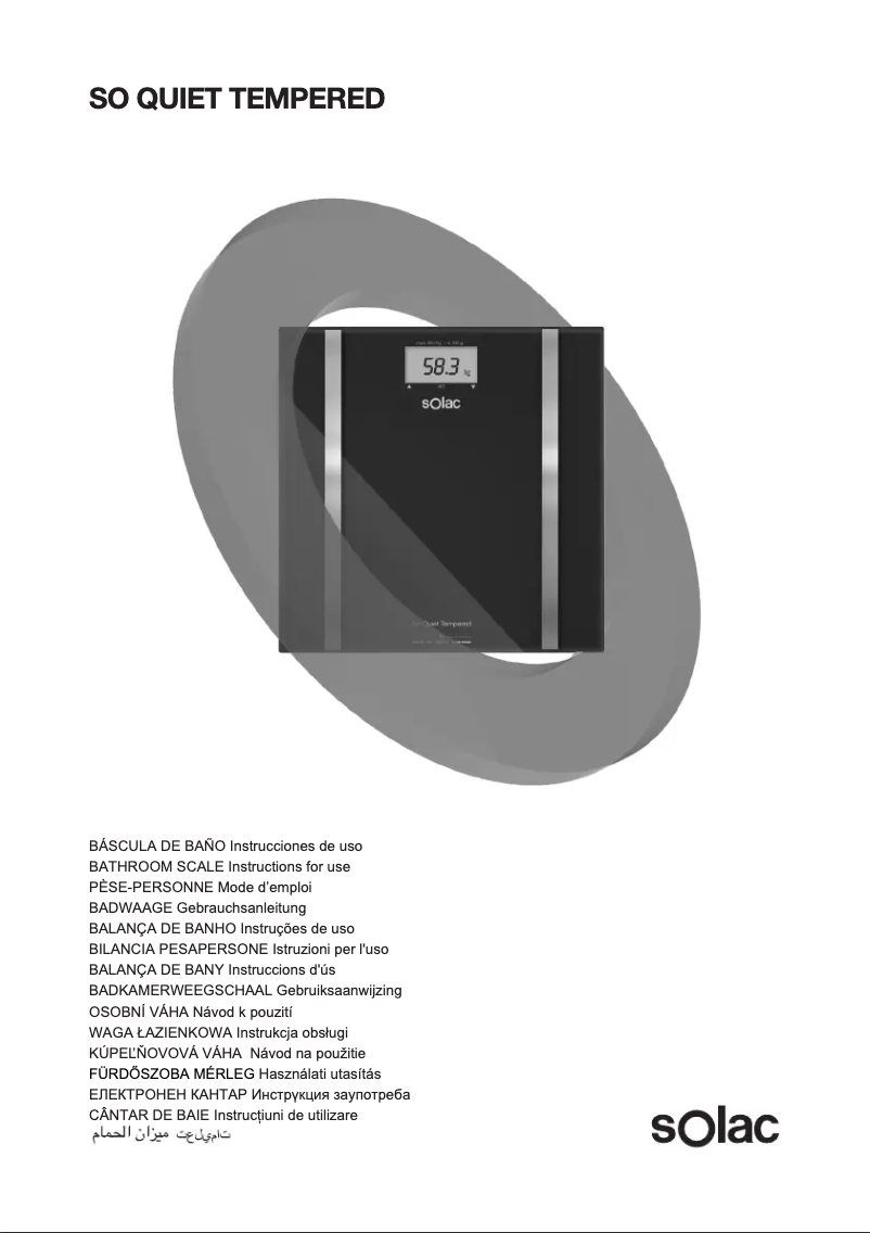 Imagen de la primera página del manual del dispositivo So Quiet Tempered PD7636