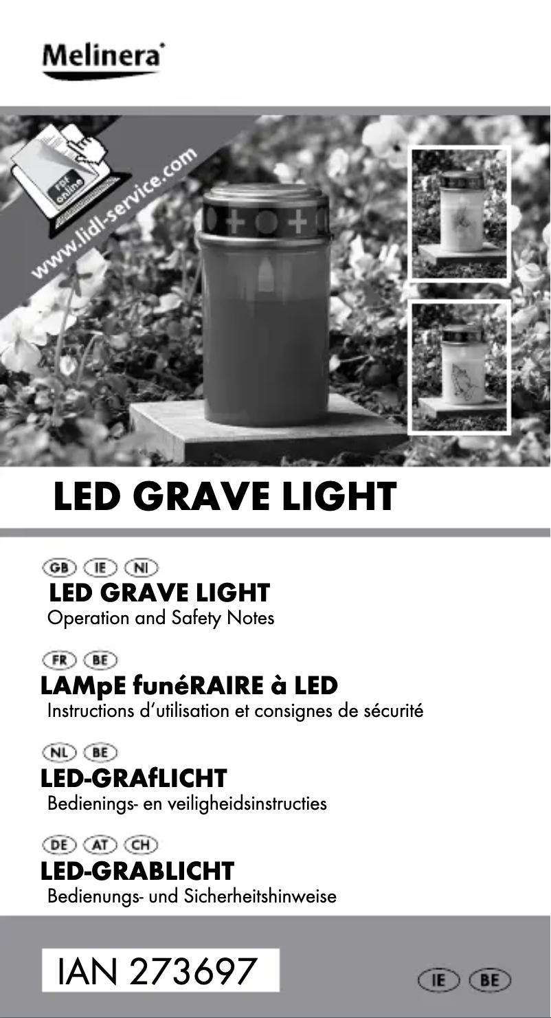 Página 1 del manual Manual de usuario Melinera Z31656A