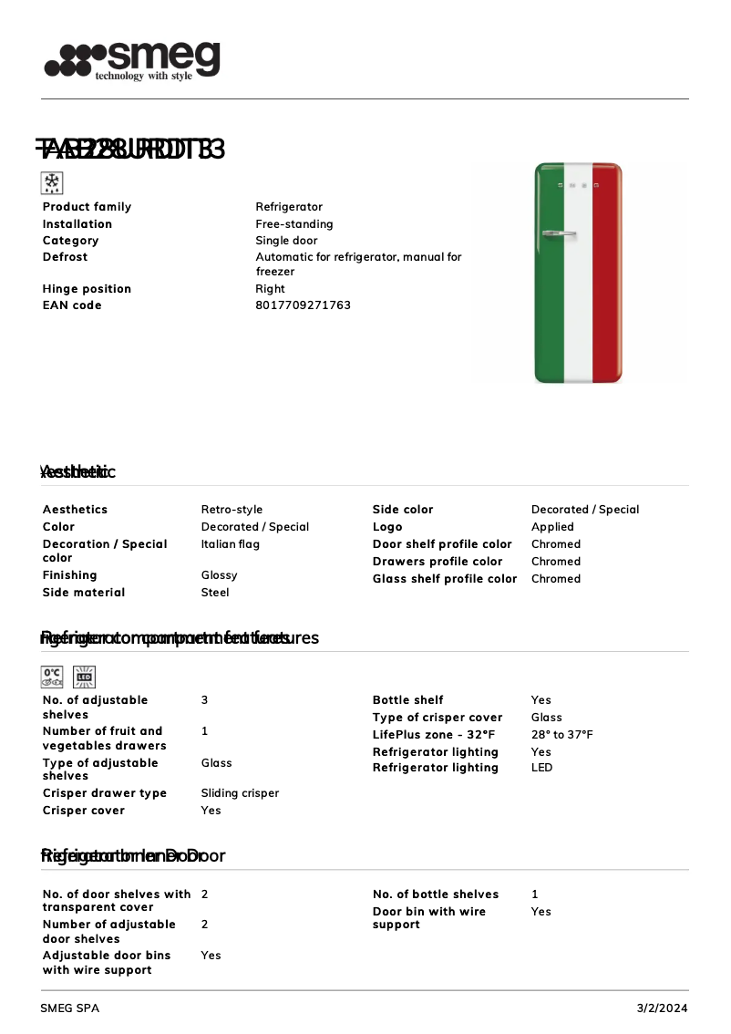 Imagen de la primera página del manual del dispositivo FAB28URDIT3