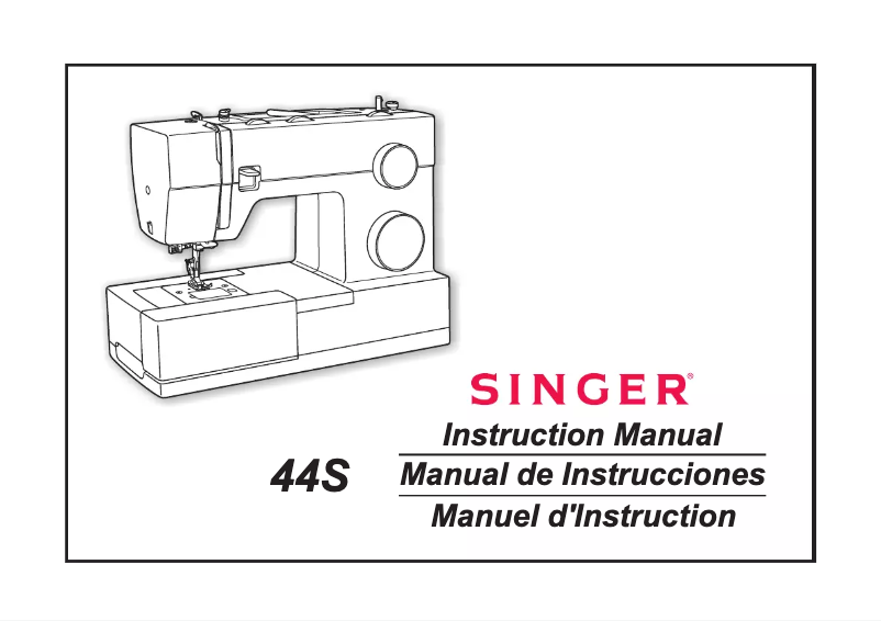 Imagen de la primera página del manual del dispositivo Classic 44S