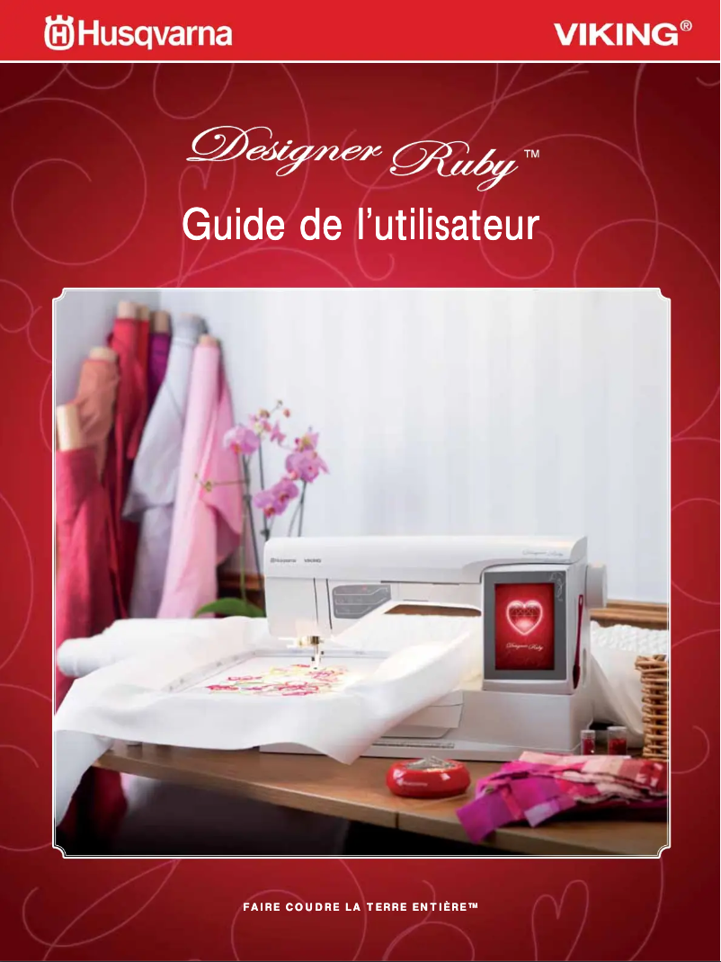 Imagen de la primera página del manual del dispositivo Designer Ruby