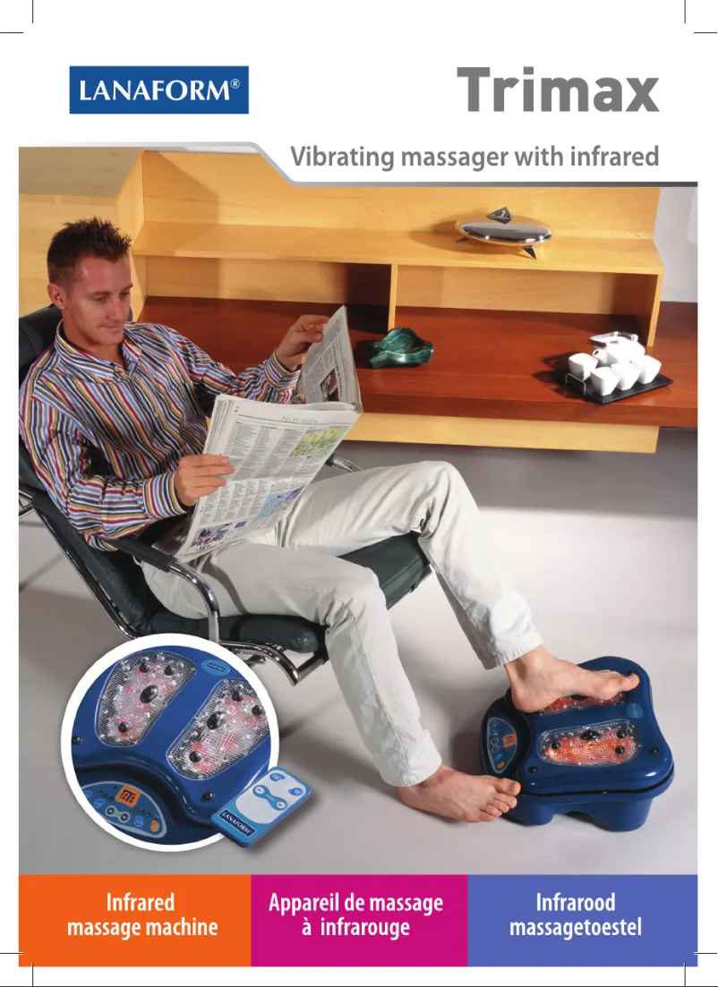 Página nº 1 - Manual de usuario Lanaform Trimax