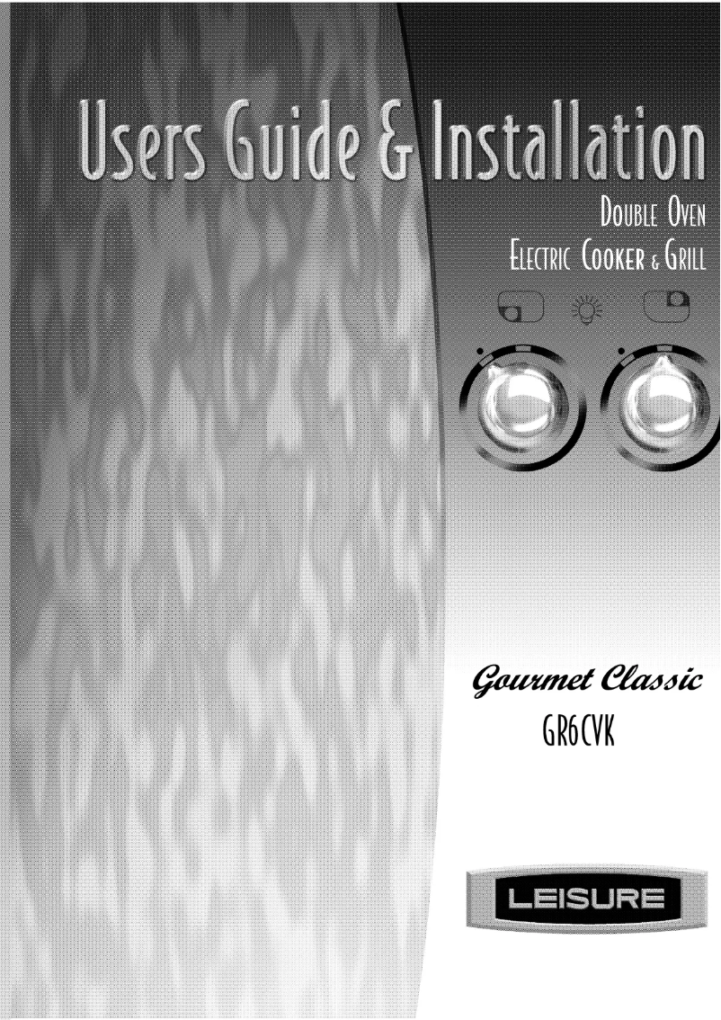 Imagen de la primera página del manual del dispositivo GR6CV