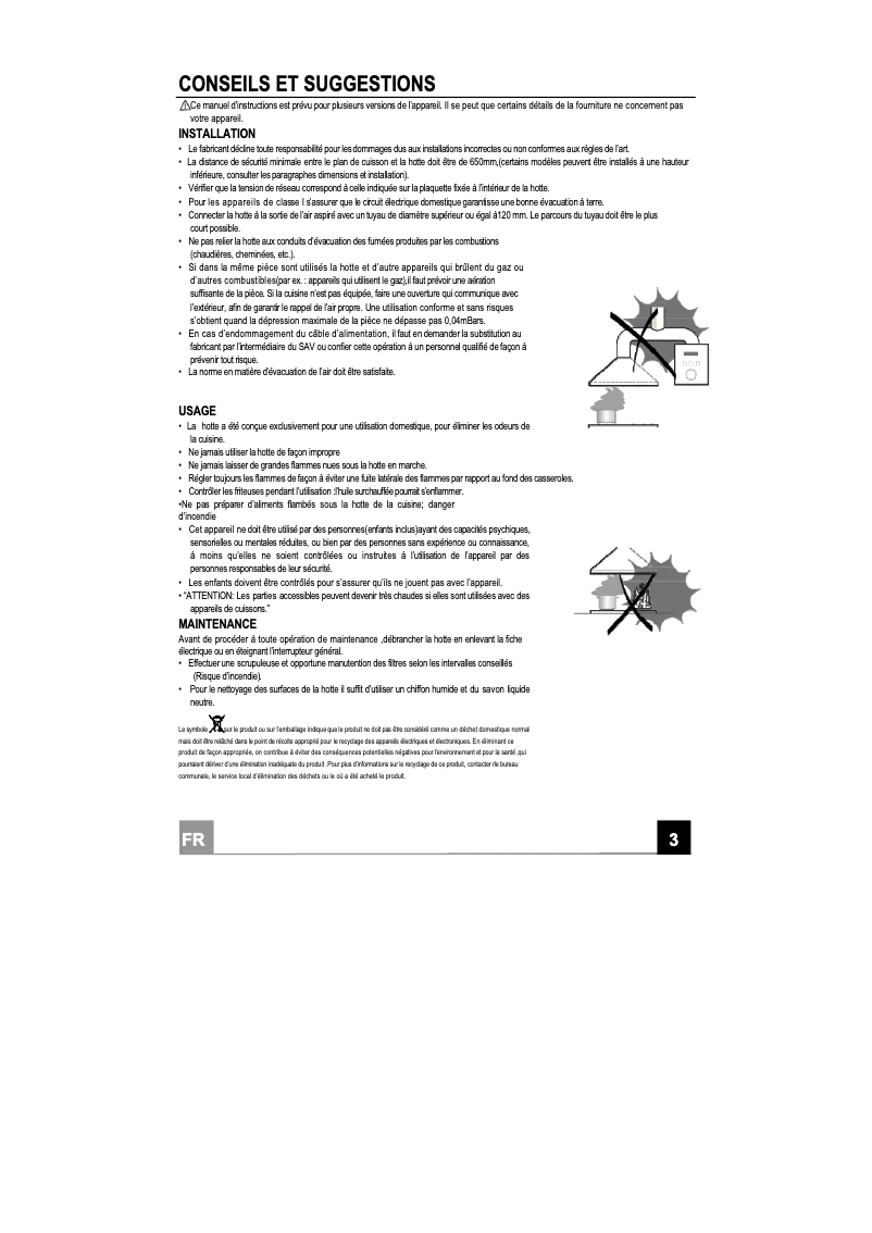 Página 1 del manual Manual de usuario Smeg KSE951X3