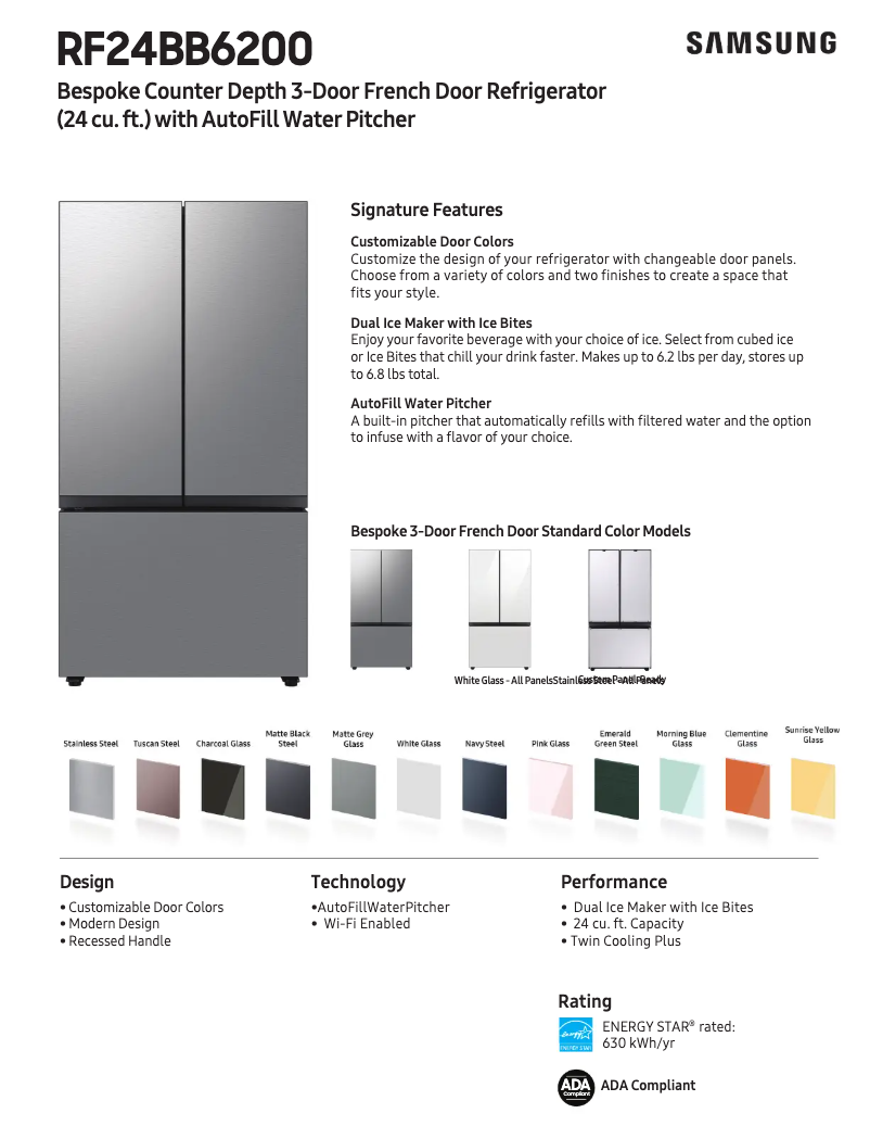 Imagen de la primera página del manual del dispositivo RF24BB620012