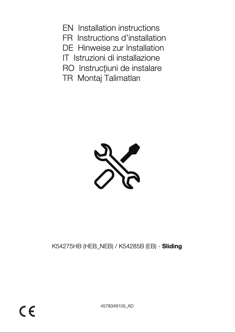 Imagen de la primera página del manual del dispositivo BCNA275E2S