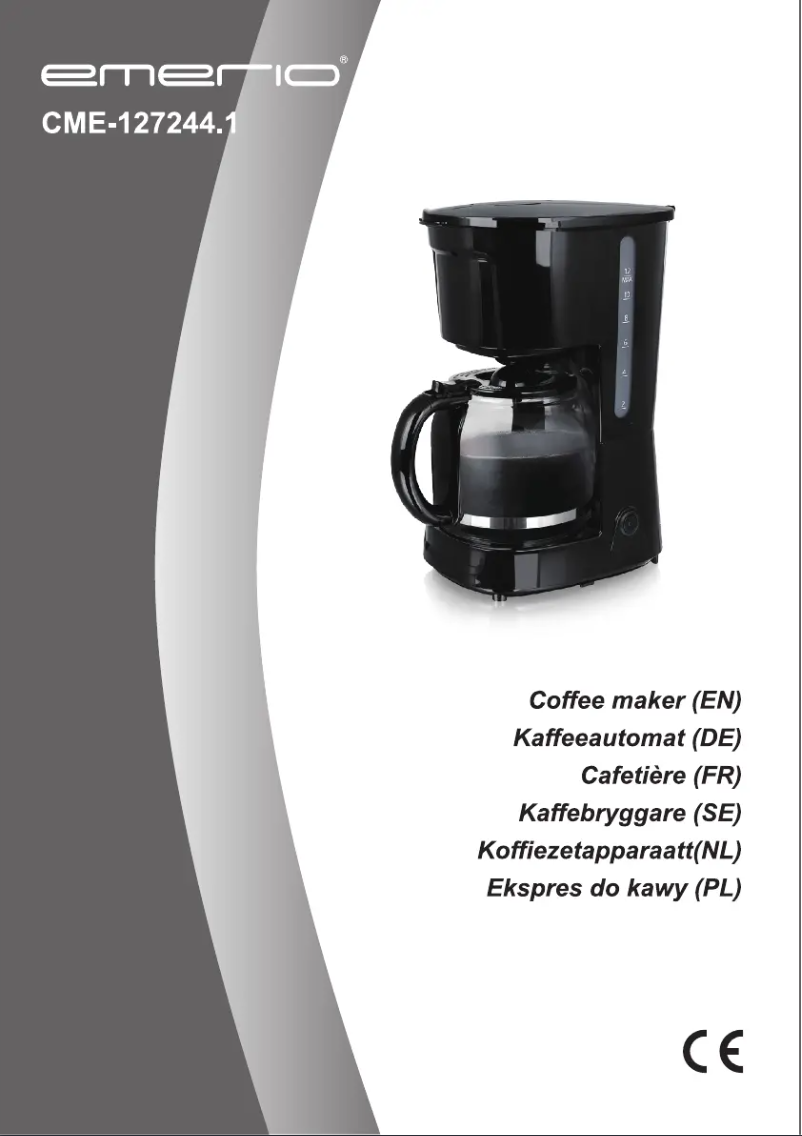 Página 1 del manual Manual de usuario Emerio CME-127244