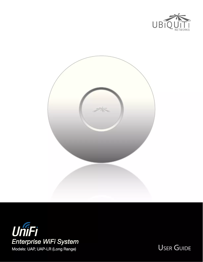 Página 1 del manual Manual de usuario Ubiquiti Networks UAP-LR