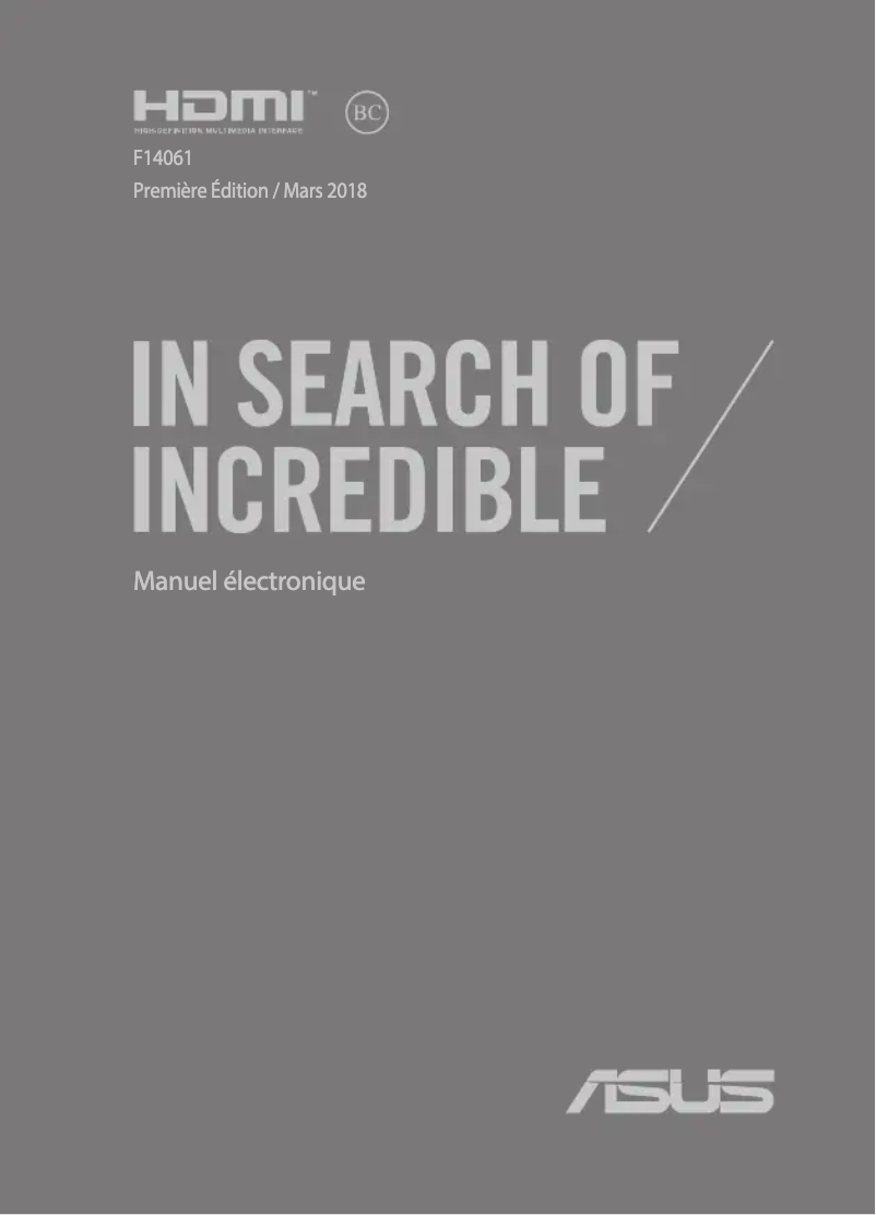 Página nº 1 - Manual de usuario Asus VivoBook Flip 12