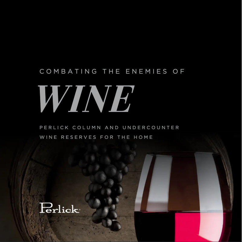 Página 1 del manual Folleto Perlick CR24D-1-4L