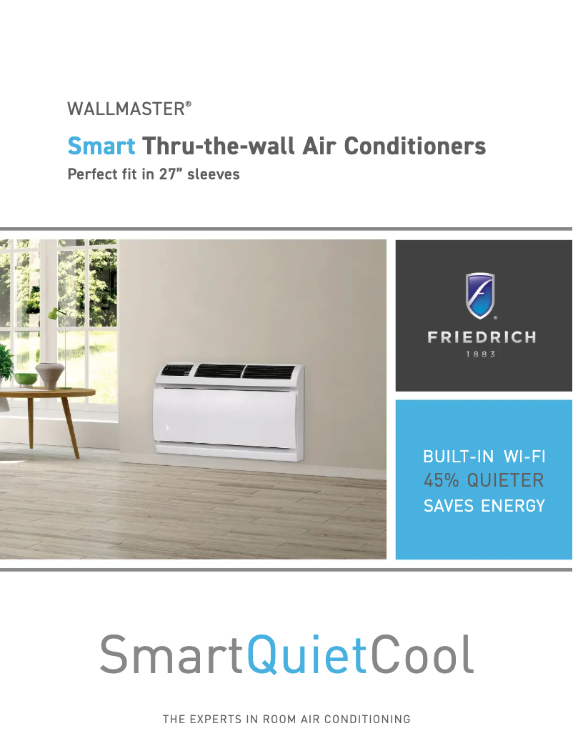 Imagen de la primera página del manual del dispositivo WCT08A10A