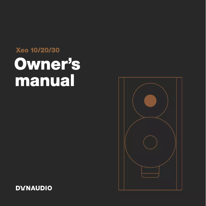 Imagen de la primera página del manual del dispositivo Xeo 20