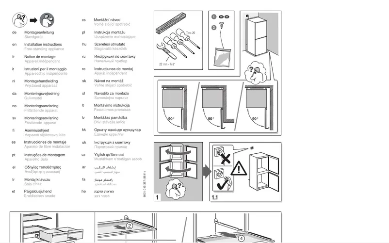 Imagen de la primera página del manual del dispositivo BD3056W3UN