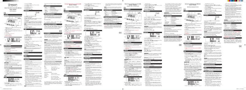 Imagen de la primera página del manual del dispositivo RAS200