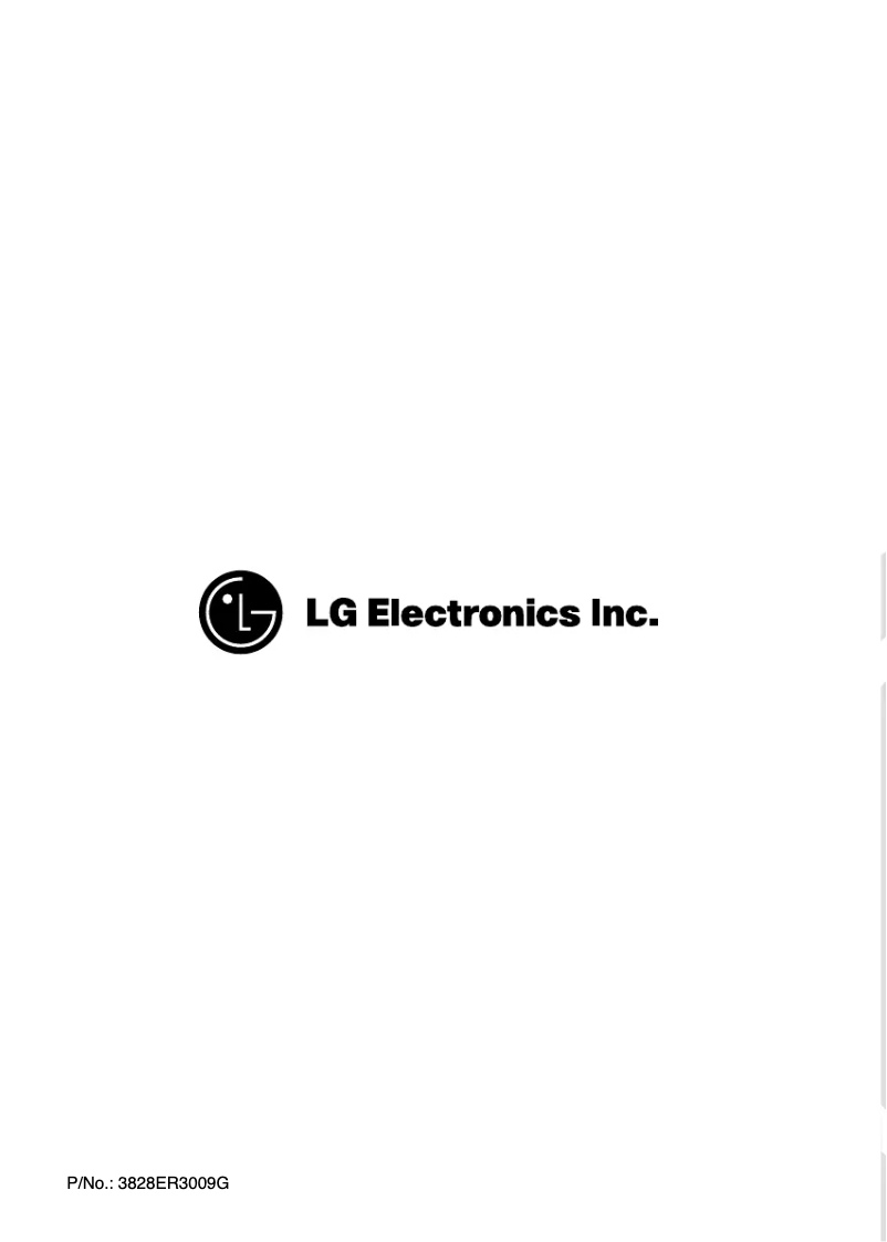 Página 1 del manual Manual de usuario LG WD-1074FB