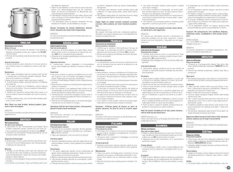 Imagen de la primera página del manual del dispositivo 710104