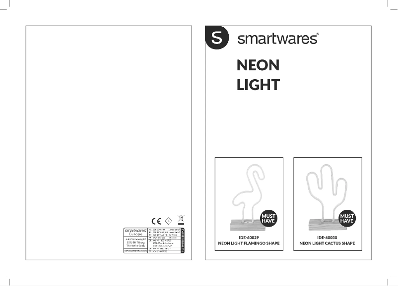 Página nº 1 - Manual de usuario Smartwares IDE-60030