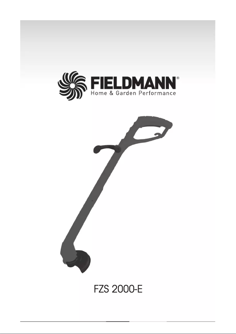 Página 1 del manual Manual de usuario Fieldmann FZS 2000-E