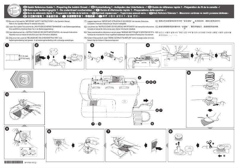 Imagen de la primera página del manual del dispositivo PS70