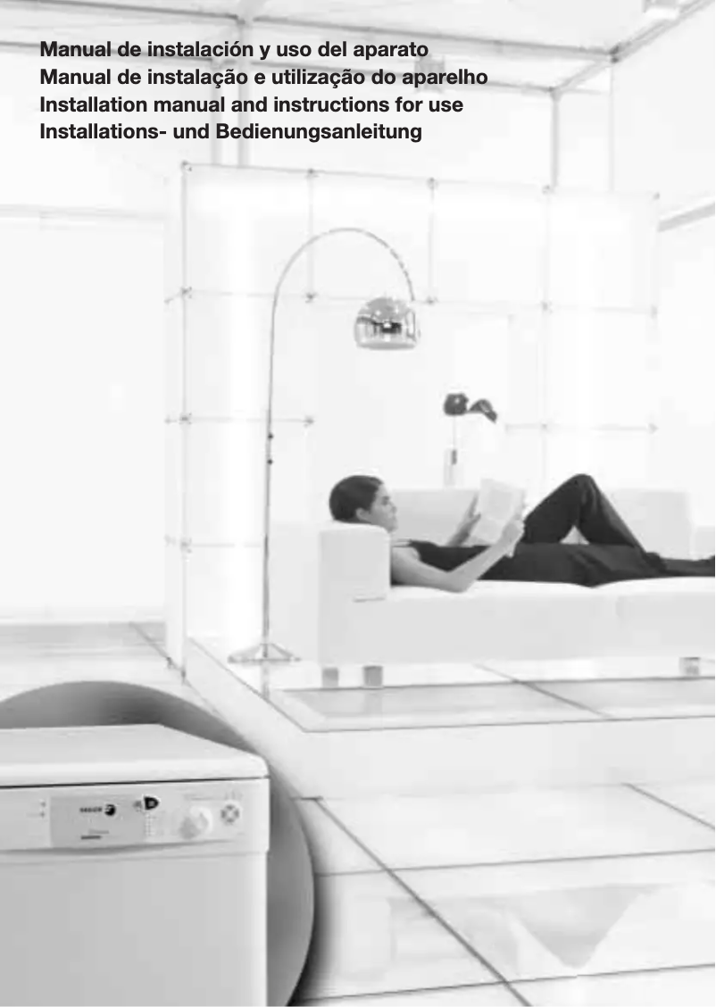 Imagen de la primera página del manual del dispositivo LF 015 I