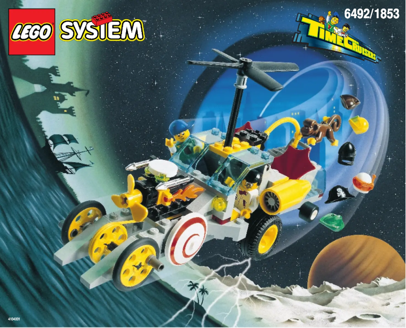 Imagen de la primera página del manual del dispositivo Time Cruisers 6492