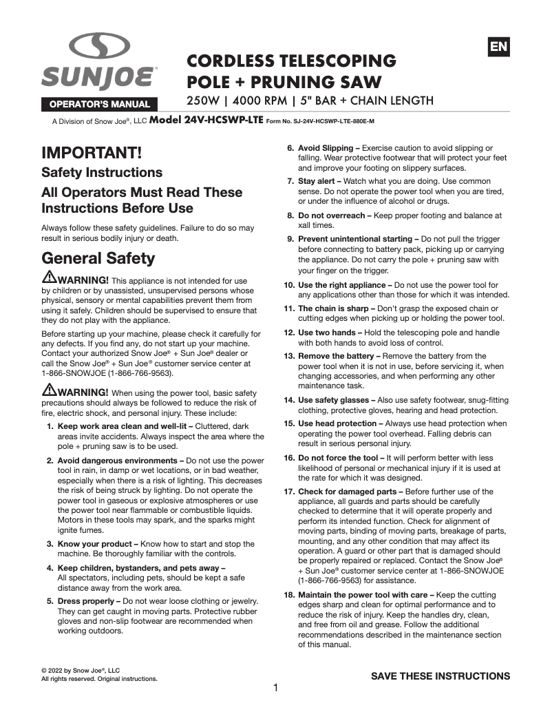 Imagen de la primera página del manual del dispositivo 24V-HCSWP-LTE