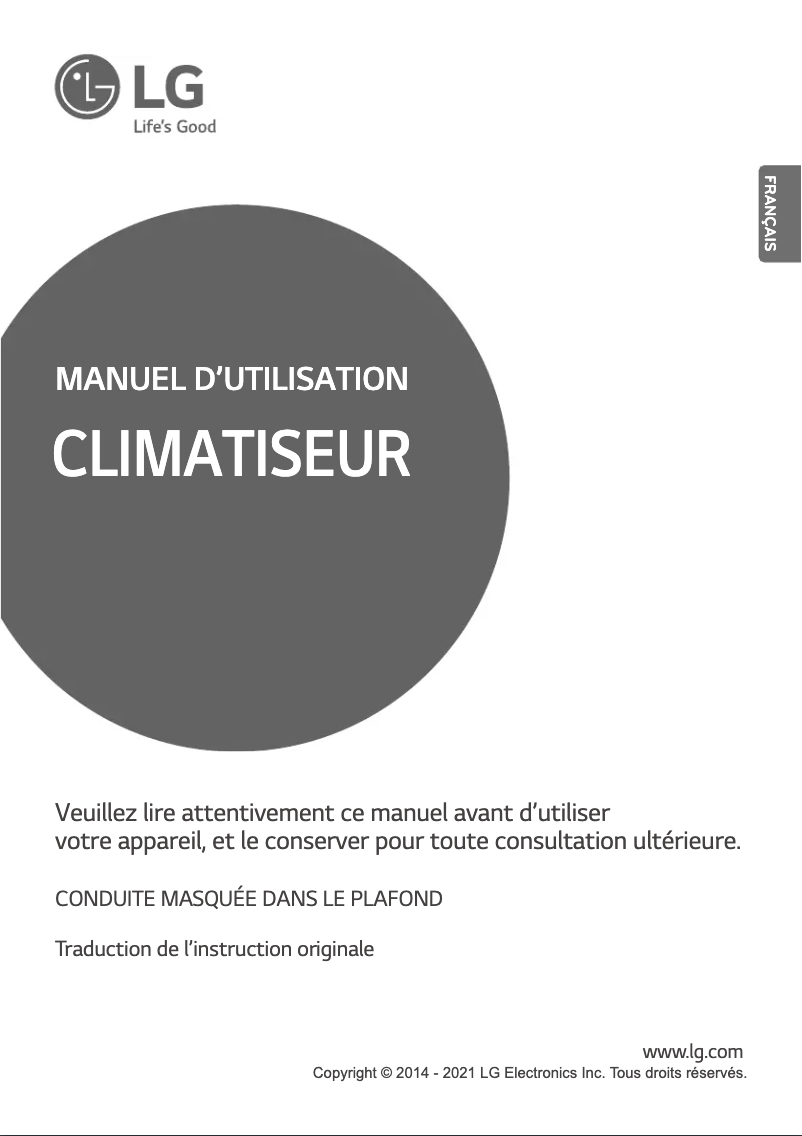 Imagen de la primera página del manual del dispositivo AMNW12GL2A2