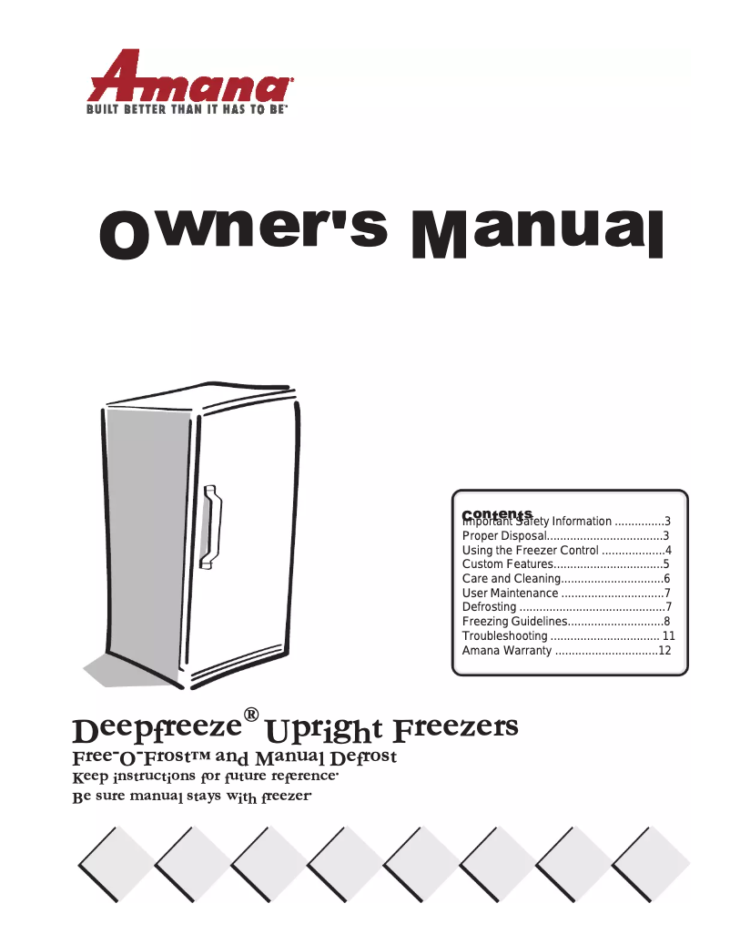 Imagen de la primera página del manual del dispositivo AFU1201AW