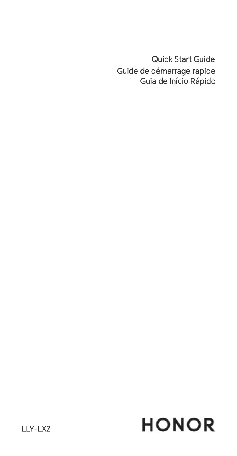 Imagen de la primera página del manual del dispositivo X8b