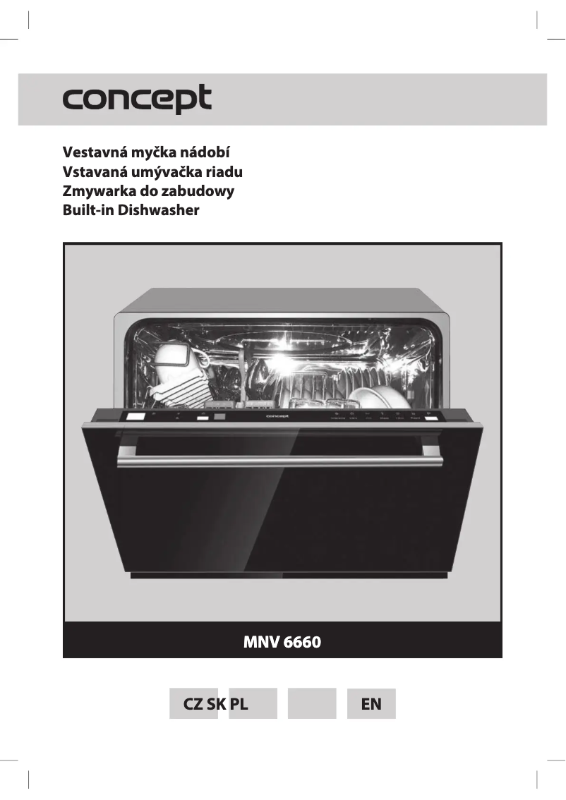 Página 1 del manual Manual de usuario Concept МНВ-6660