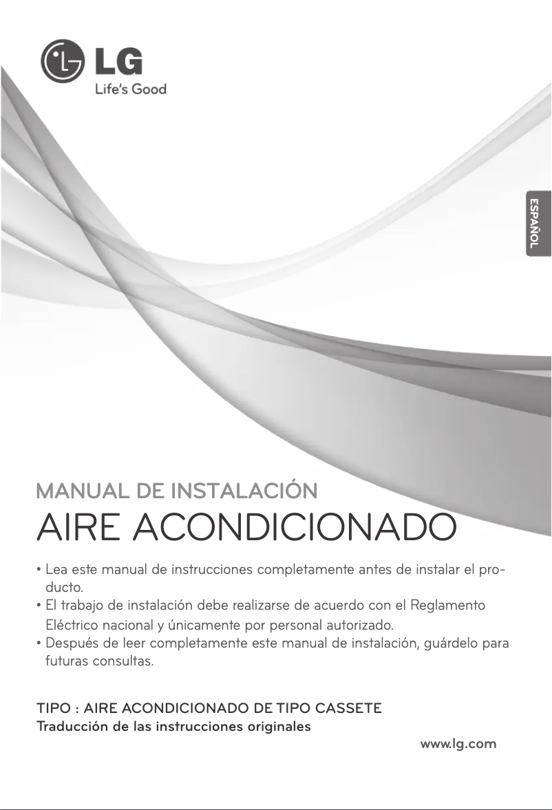 Imagen de la primera página del manual del dispositivo MT08AH